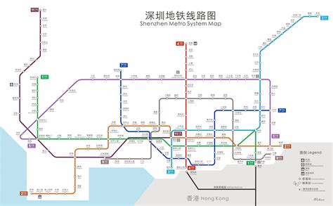 地鐵線路圖蓮塘口岸深圳地鐵|深圳地鐵2號線